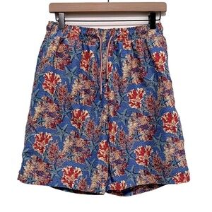 Peter Millar Sea Star Swim Trunks Size Medium